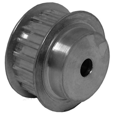 B B MANUFACTURING 21AT5/20-2, Timing Pulley, Aluminum 21AT5/20-2